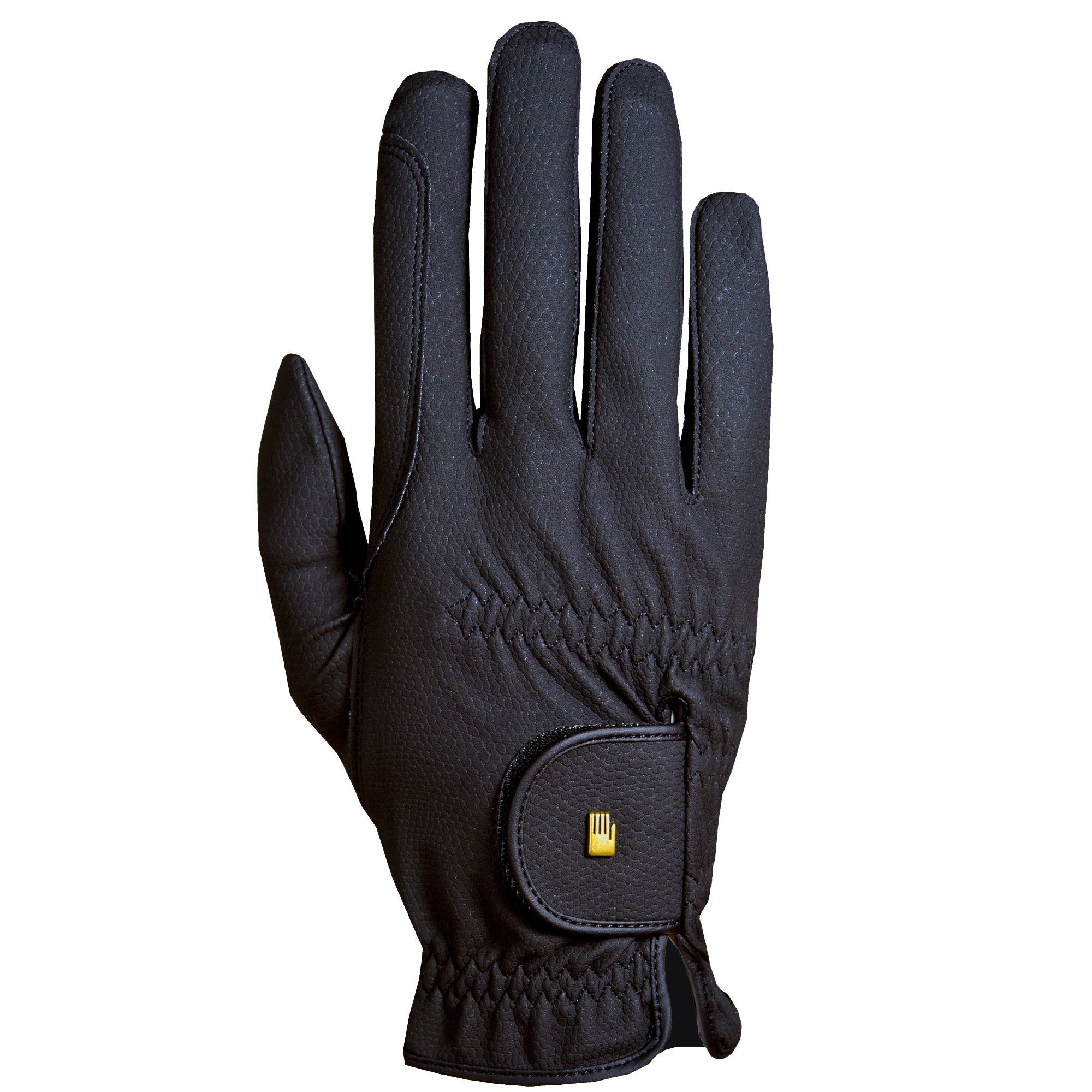 Roeckl Roeck-Grip Riding Gloves - Unisex, Black