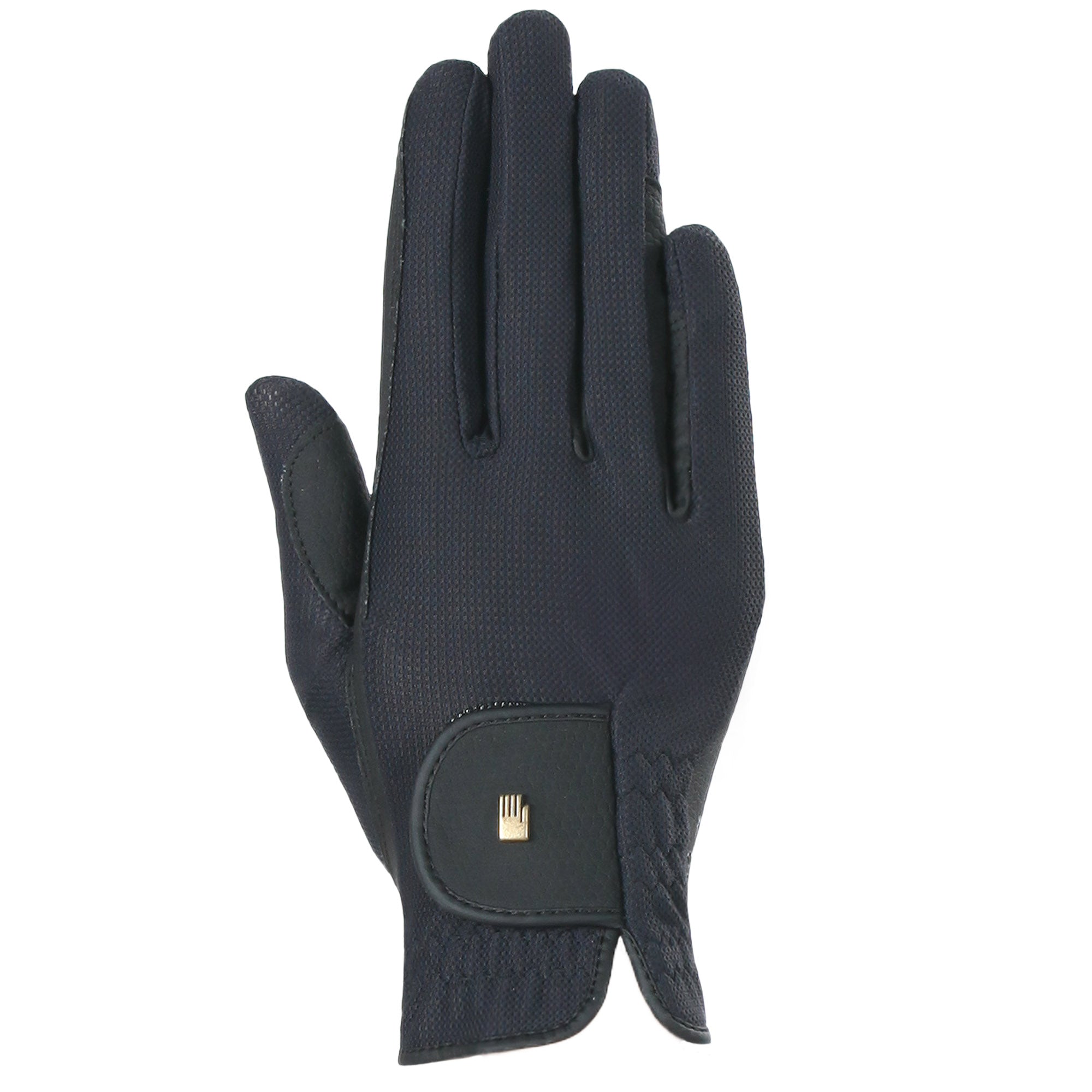 Roeckl Roeck-Grip Lite Riding Gloves - Unisex, Black