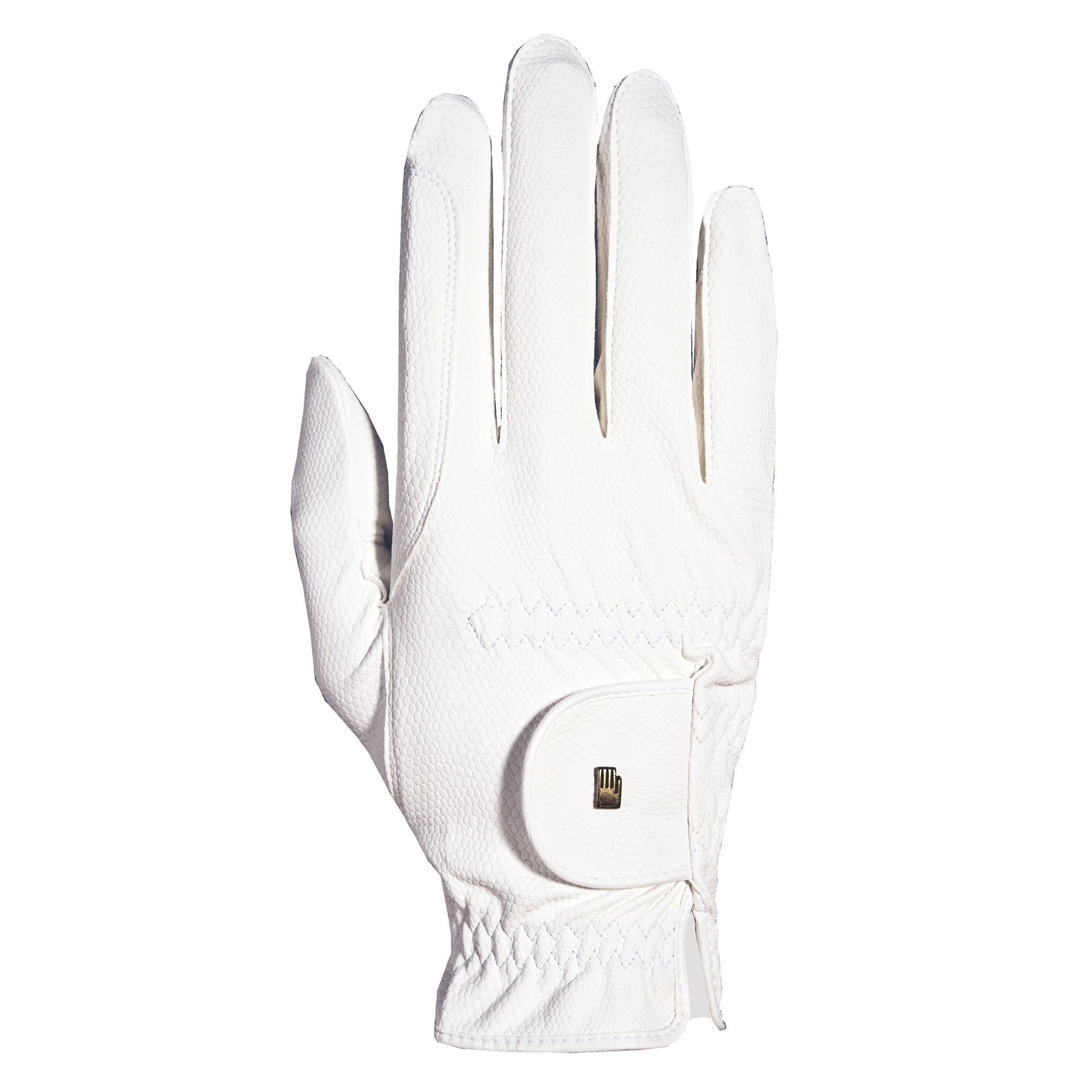 Roeckl Roeck-Grip Riding Gloves - Unisex, White