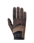 Roeckl MILLERO Riding Gloves - Unisex, Dark Mocha