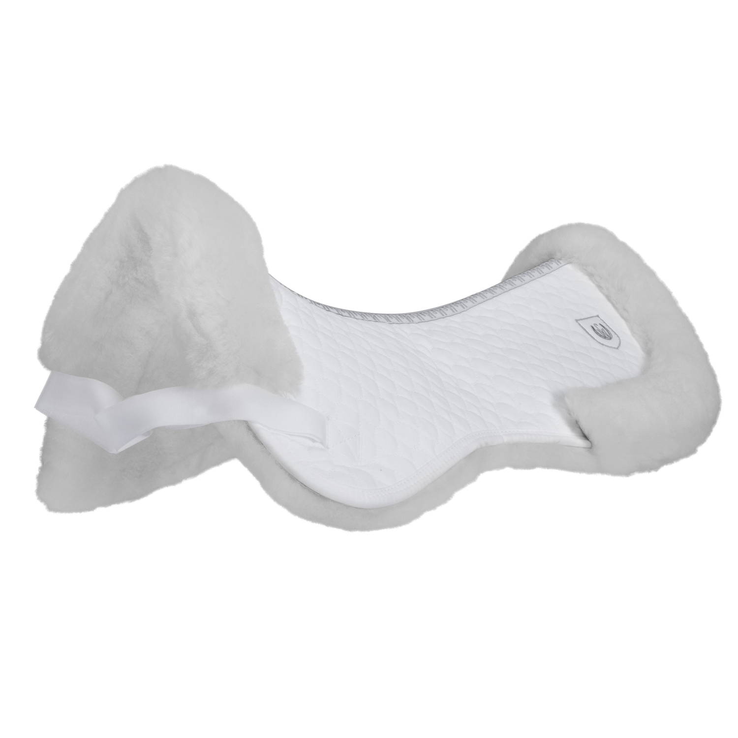 Werner Christ Saddle Pad Standard, White