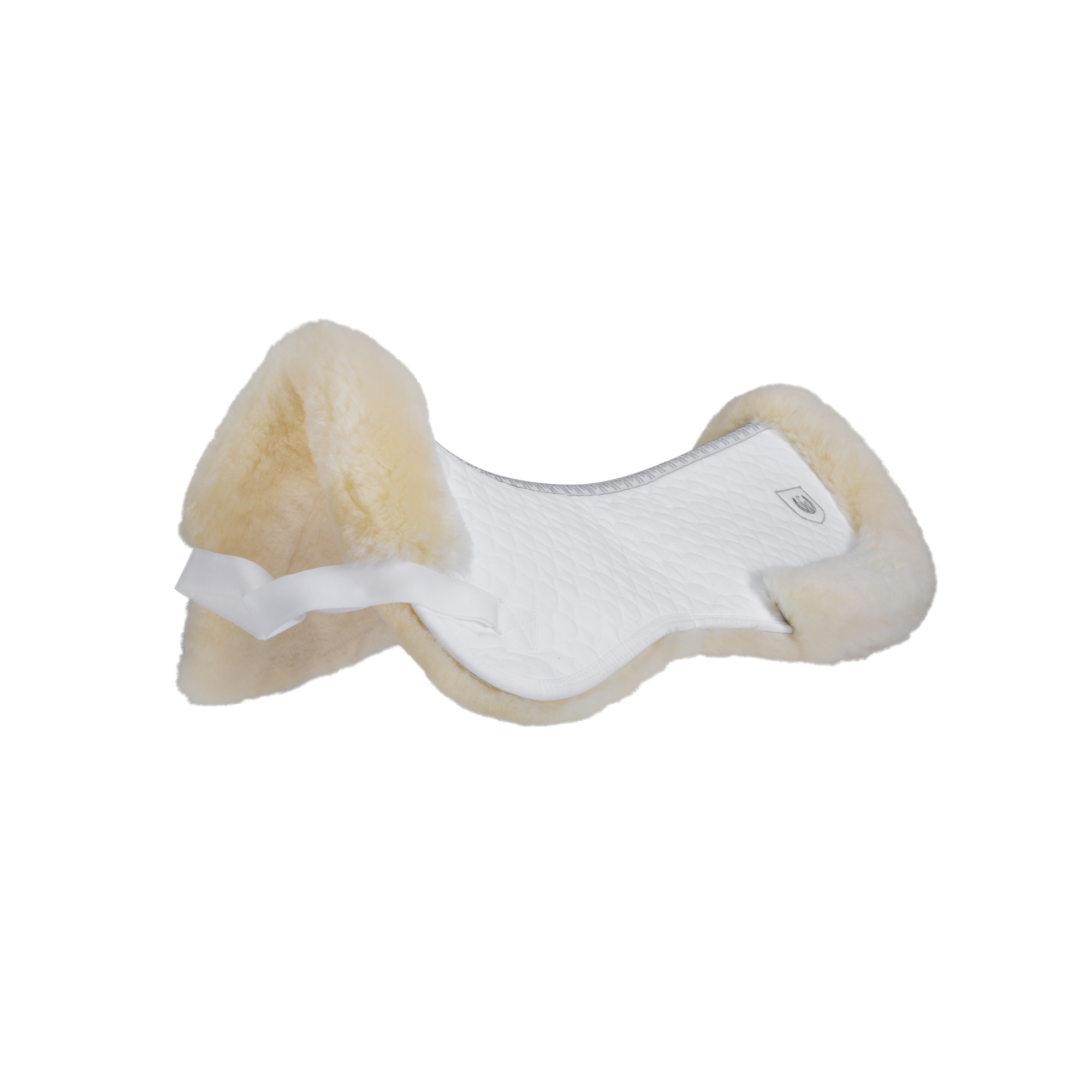 Werner Christ Saddle Pad Standard, White