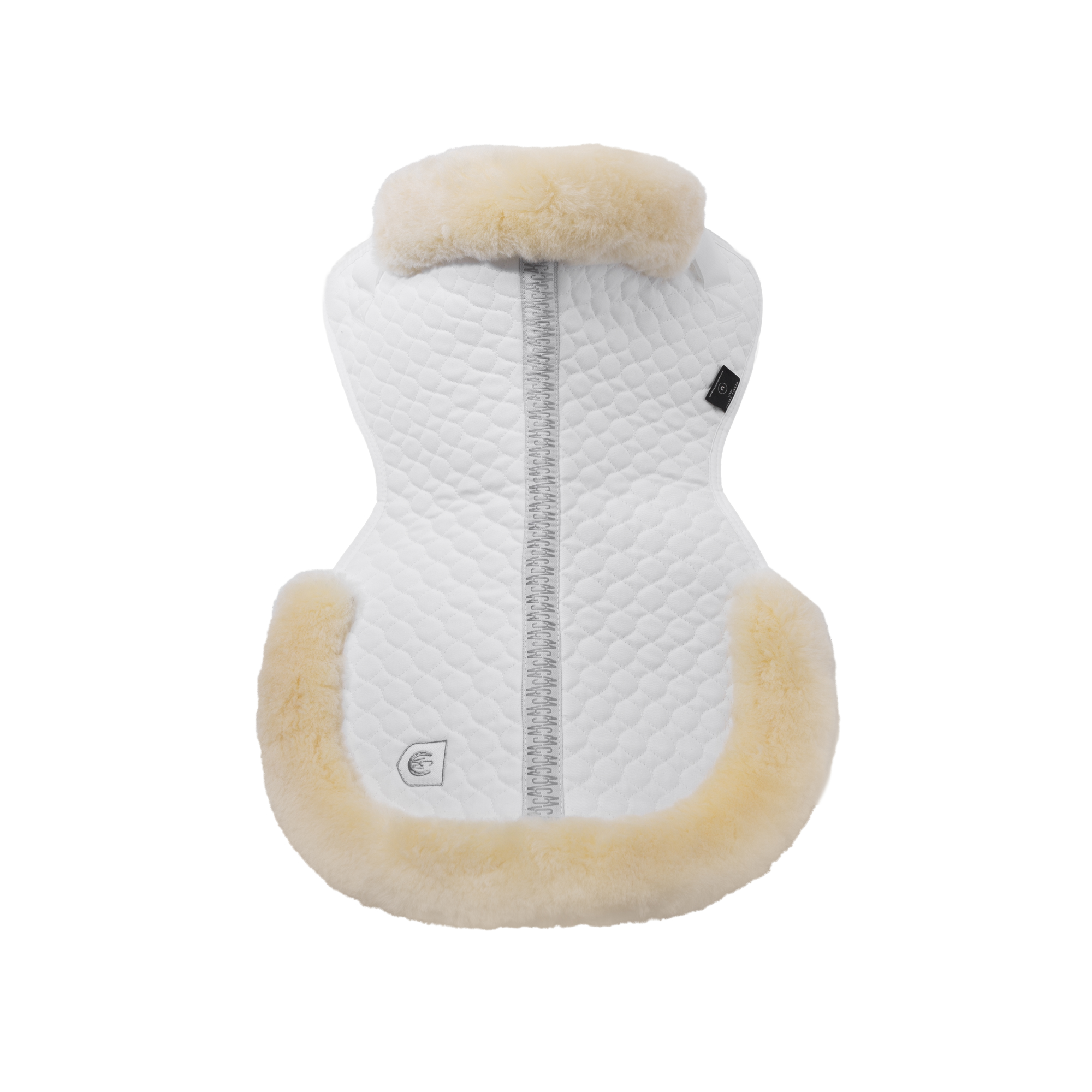 Werner Christ Saddle Pad Standard, White