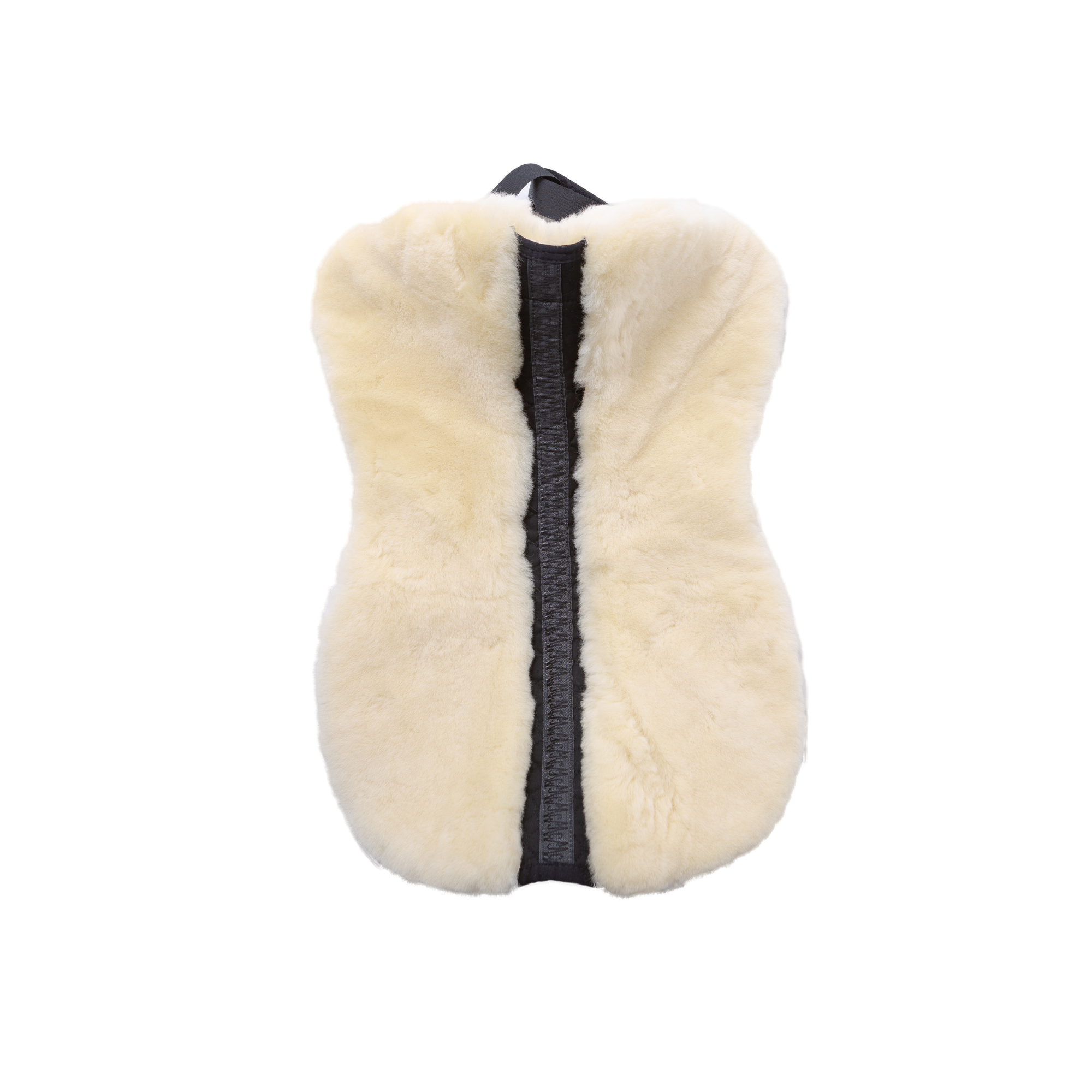 Werner Christ Saddle Pad Ultra Double Pocket, Black / Natural