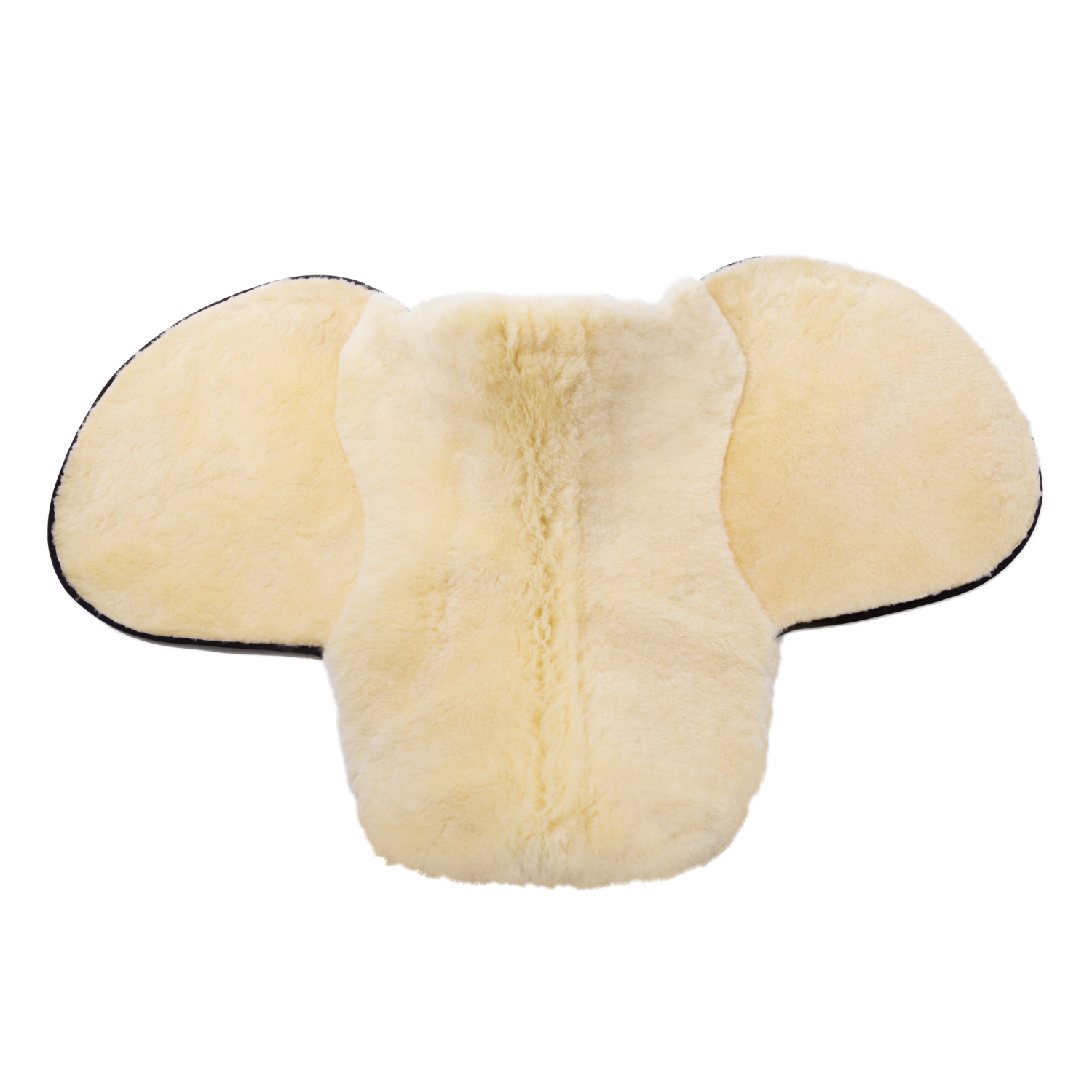 Werner Christ Special S Jump Saddle Pad, Black/Natural