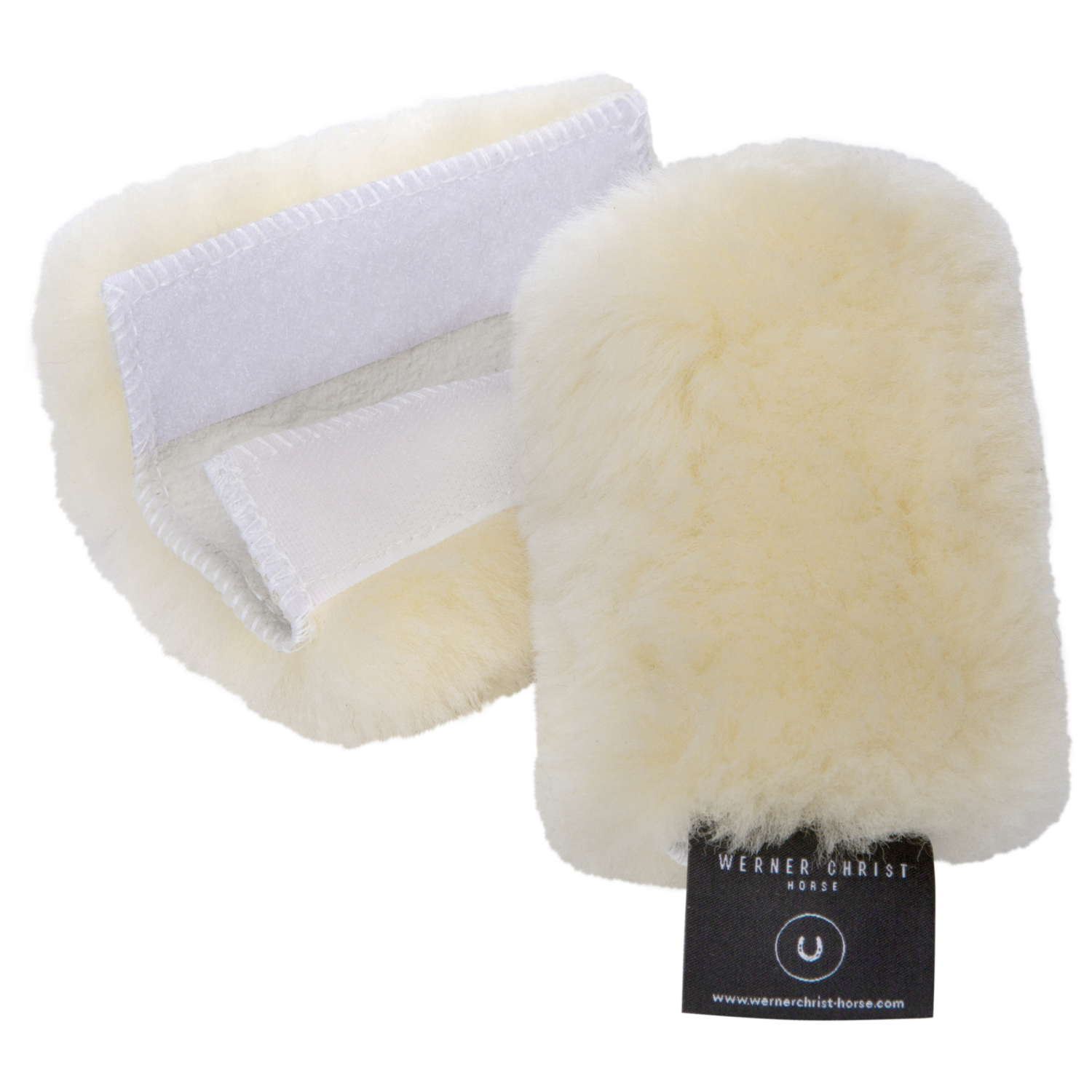 Werner Christ Cheek Piece Cover Pair, Natural