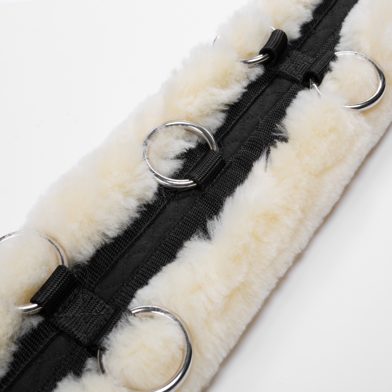 Werner Christ Lunging Belt, Natural