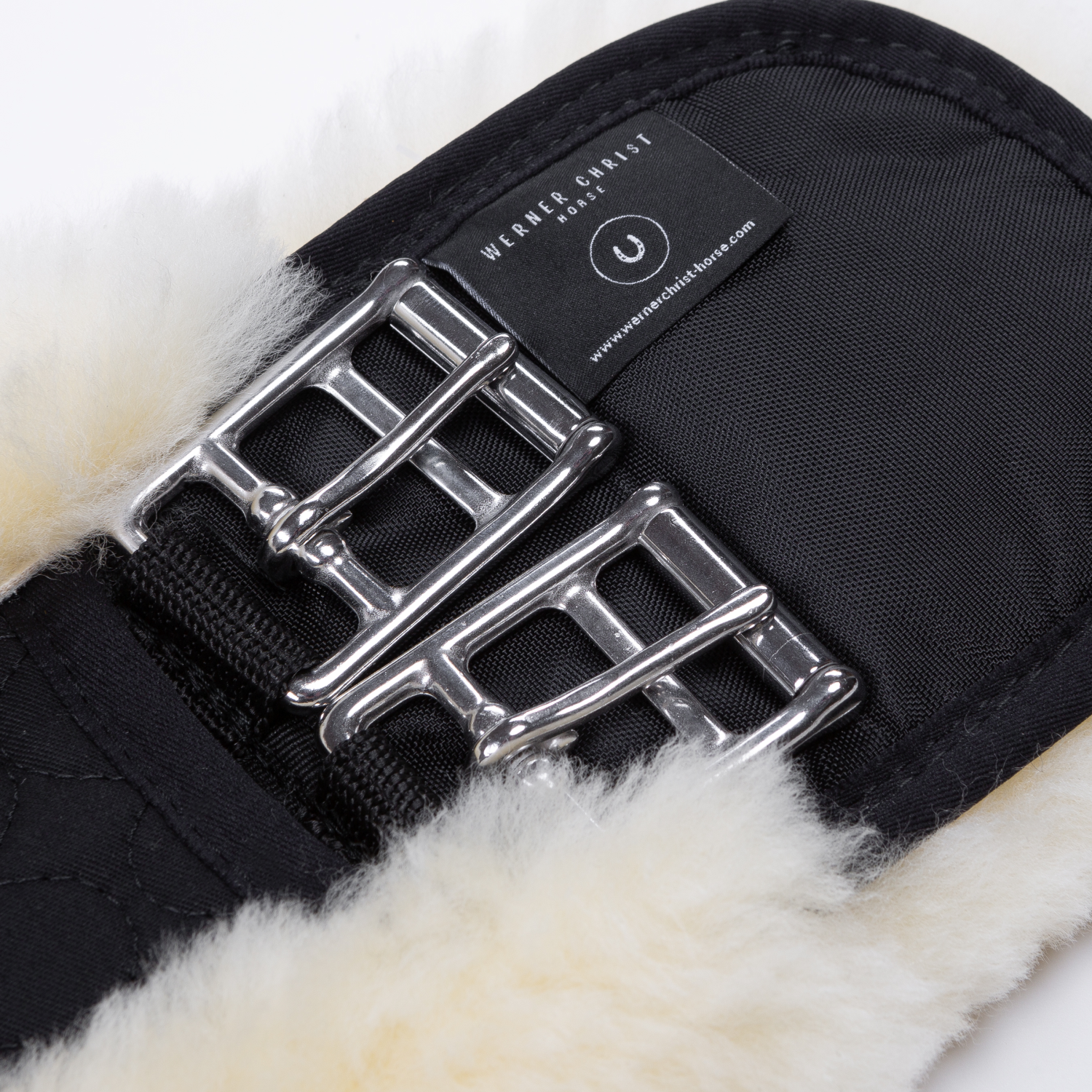 Werner Christ Lunging Belt, Natural