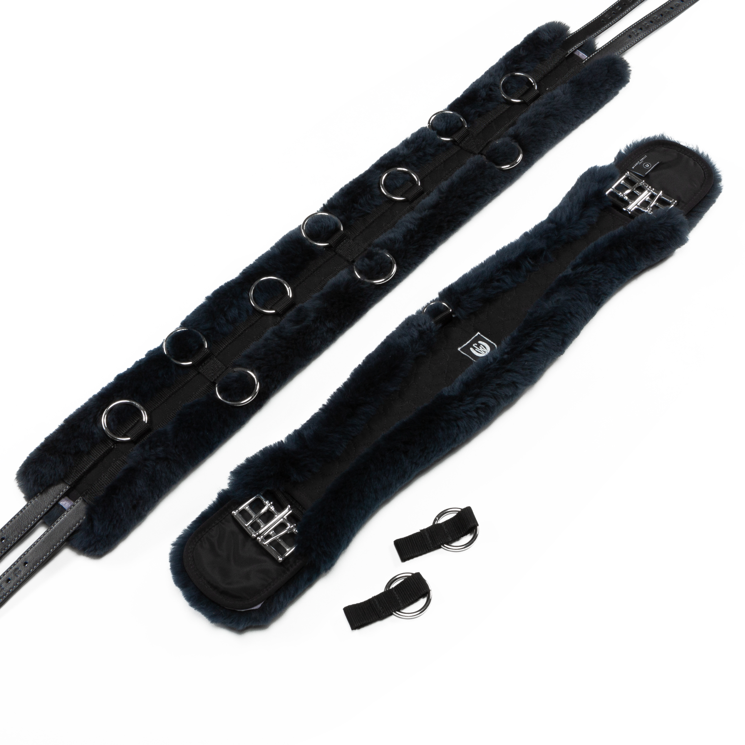 Werner Christ Lunging Belt, Black