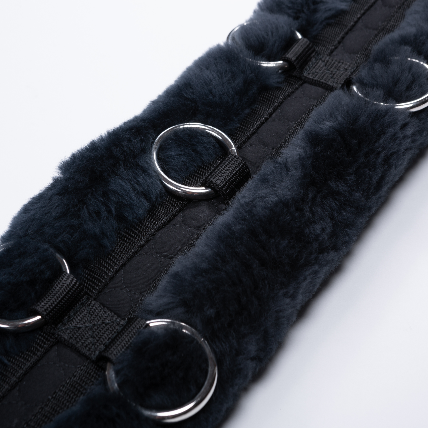 Werner Christ Lunging Belt, Black