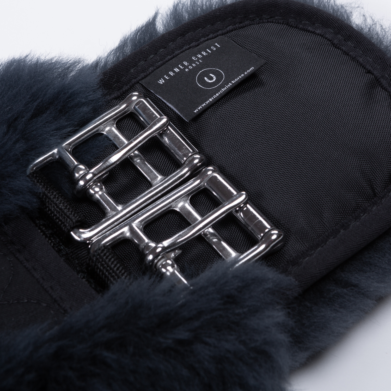 Werner Christ Lunging Belt, Black