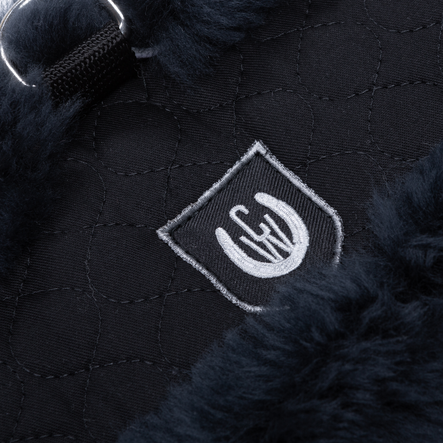 Werner Christ Lunging Belt, Black