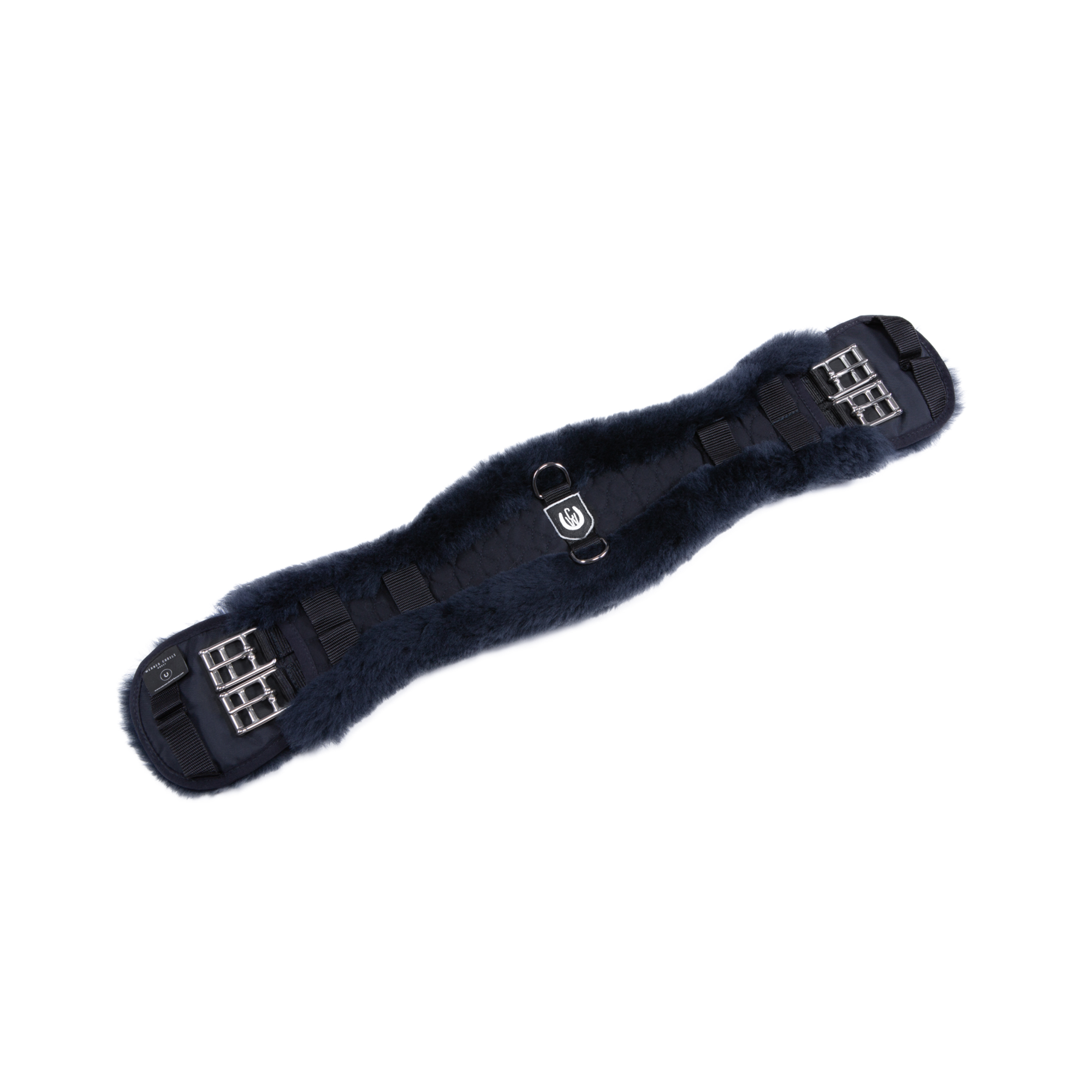 Werner Christ Short Contour Girth, Black / Anthracite
