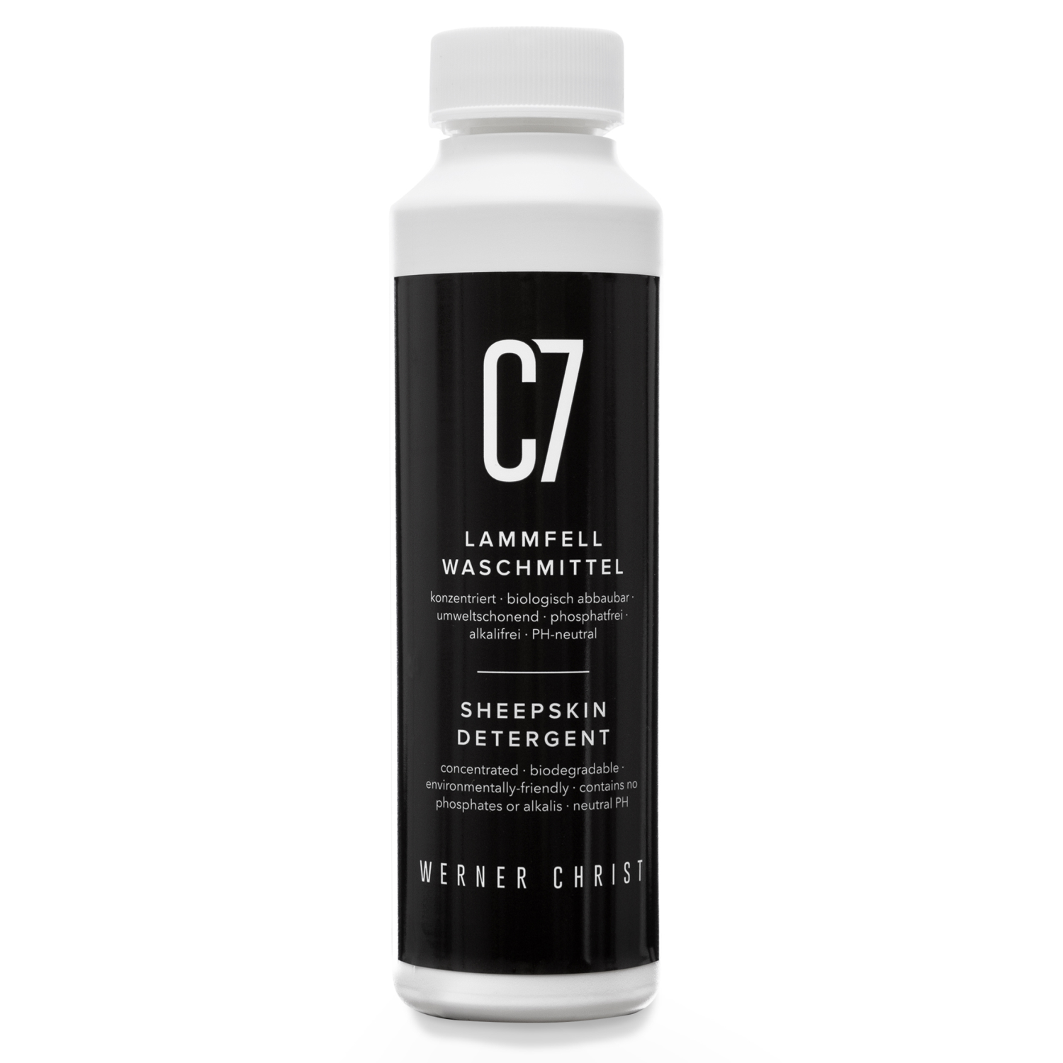 Werner Christ C7 Lambskin Detergent*, 250ml