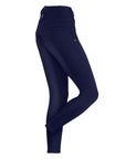Fair Play VITA Ladies High Rise Full Seat Winter Breeches, Navy