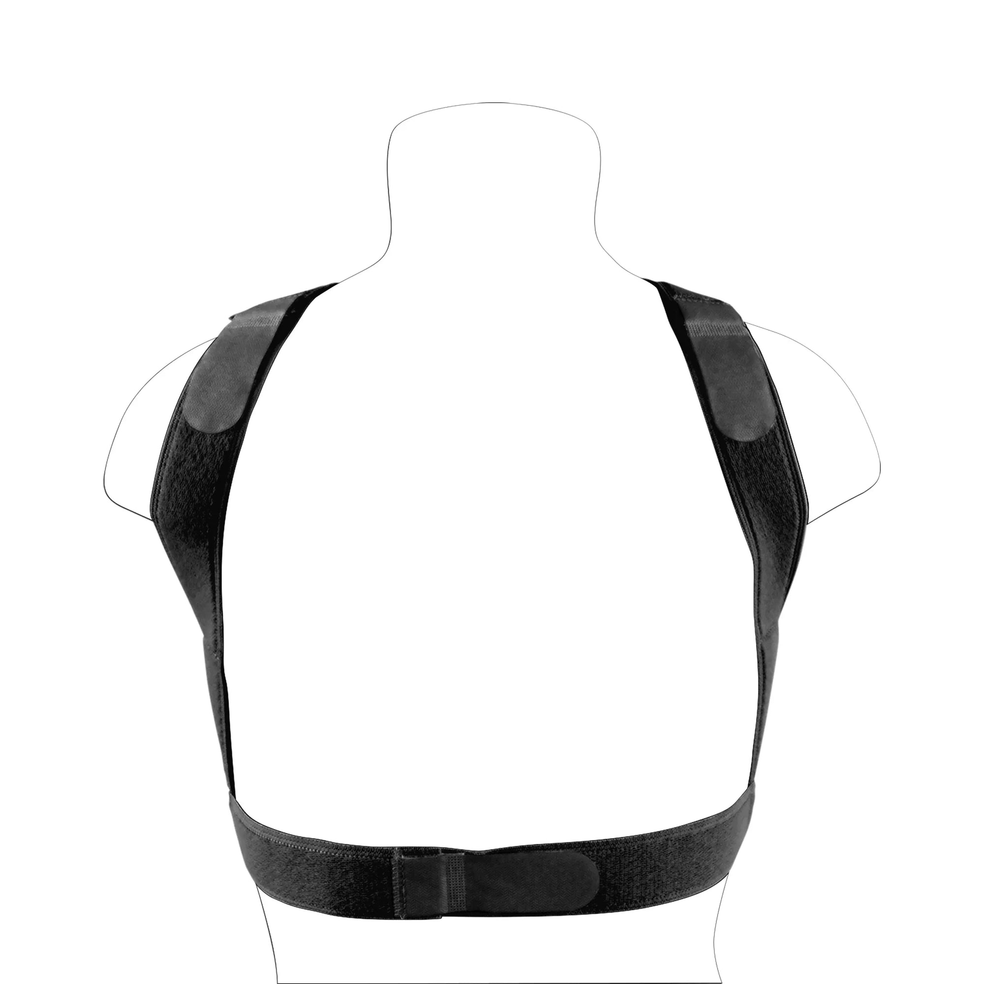 Equifit Shoulders Back, Black