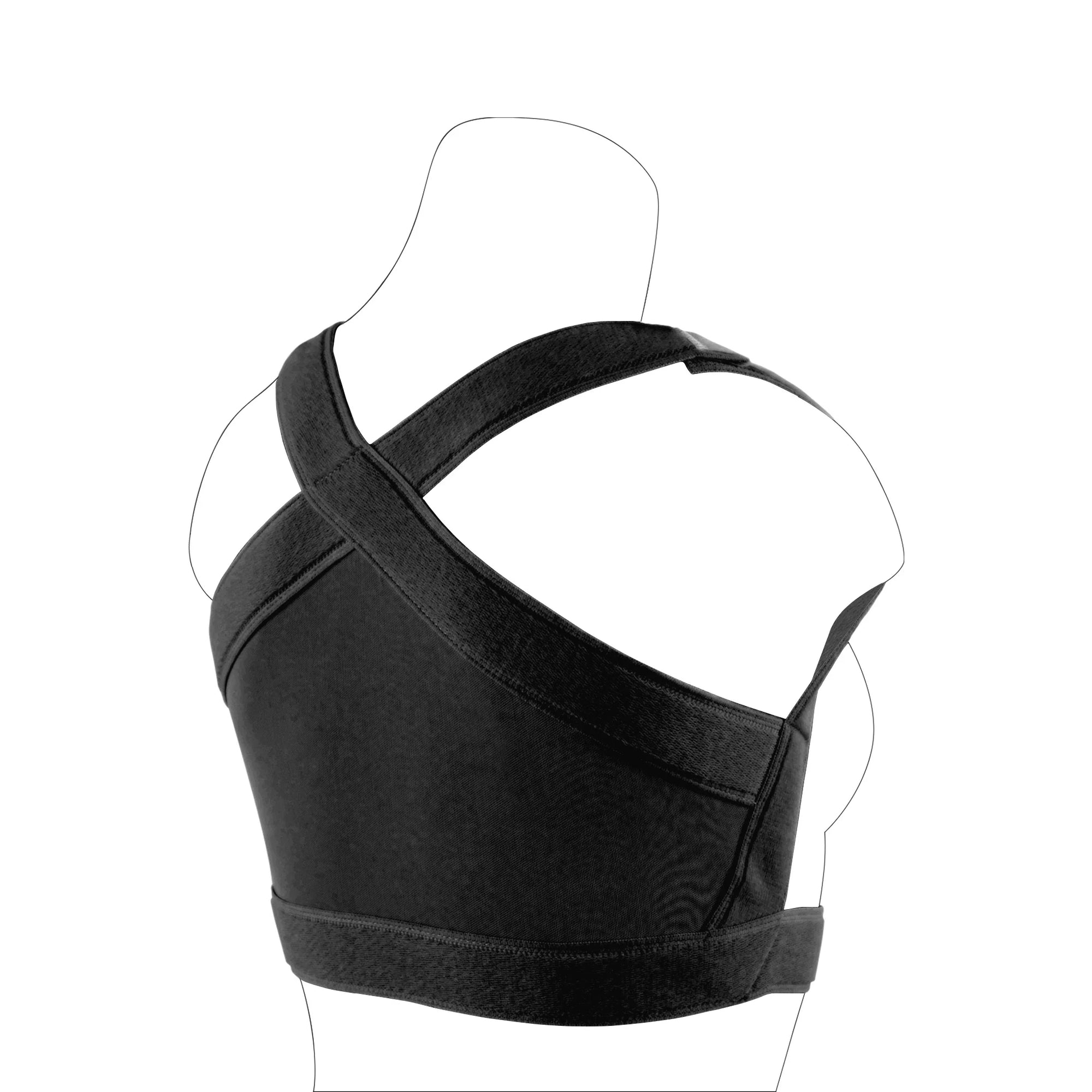 Equifit Shoulders Back, Black