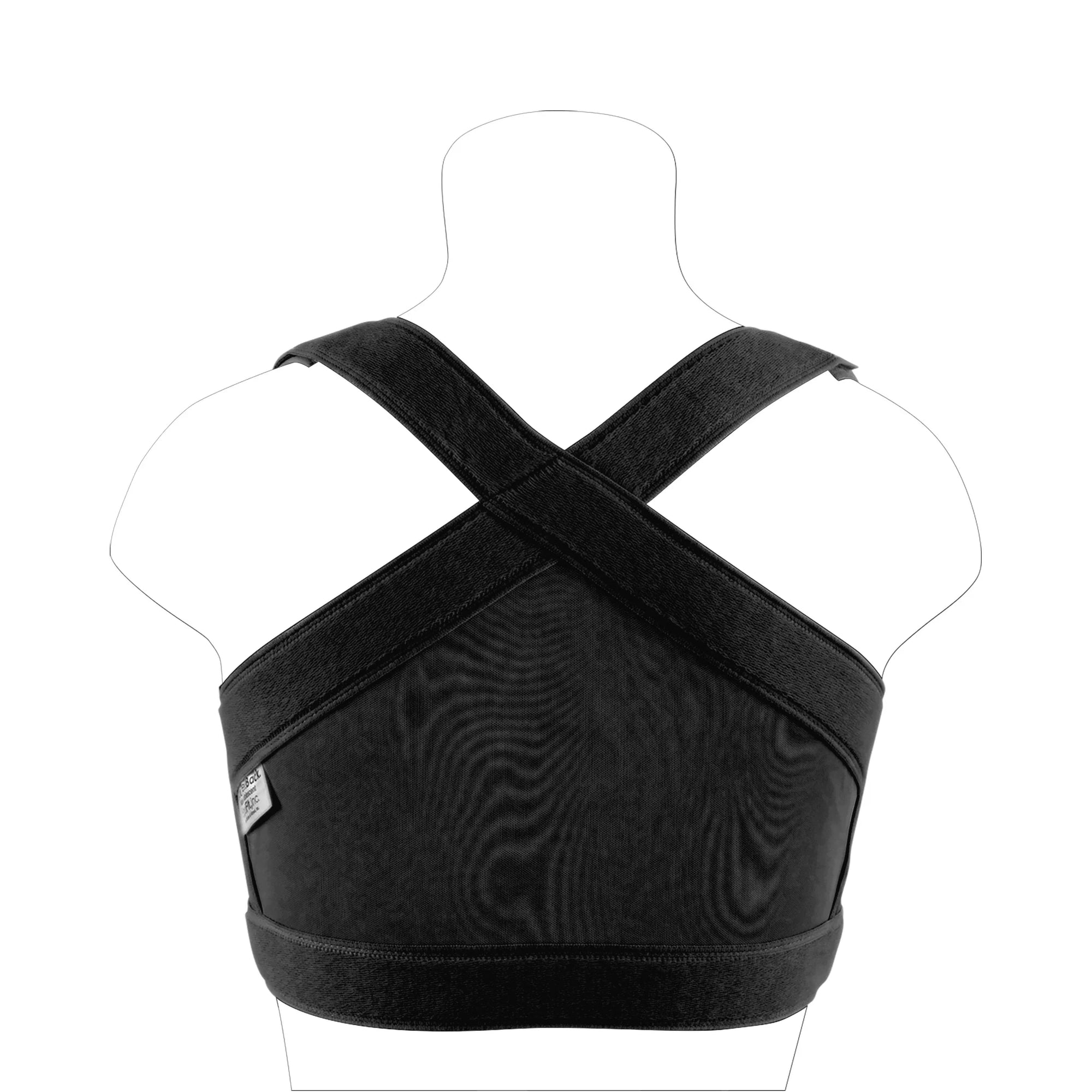 Equifit Shoulders Back, Black