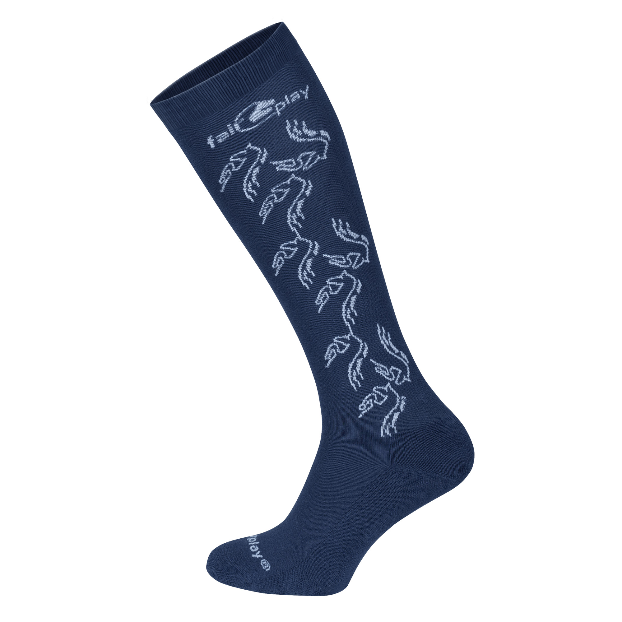 Fair Play Riding Socks LIPPI, Navy