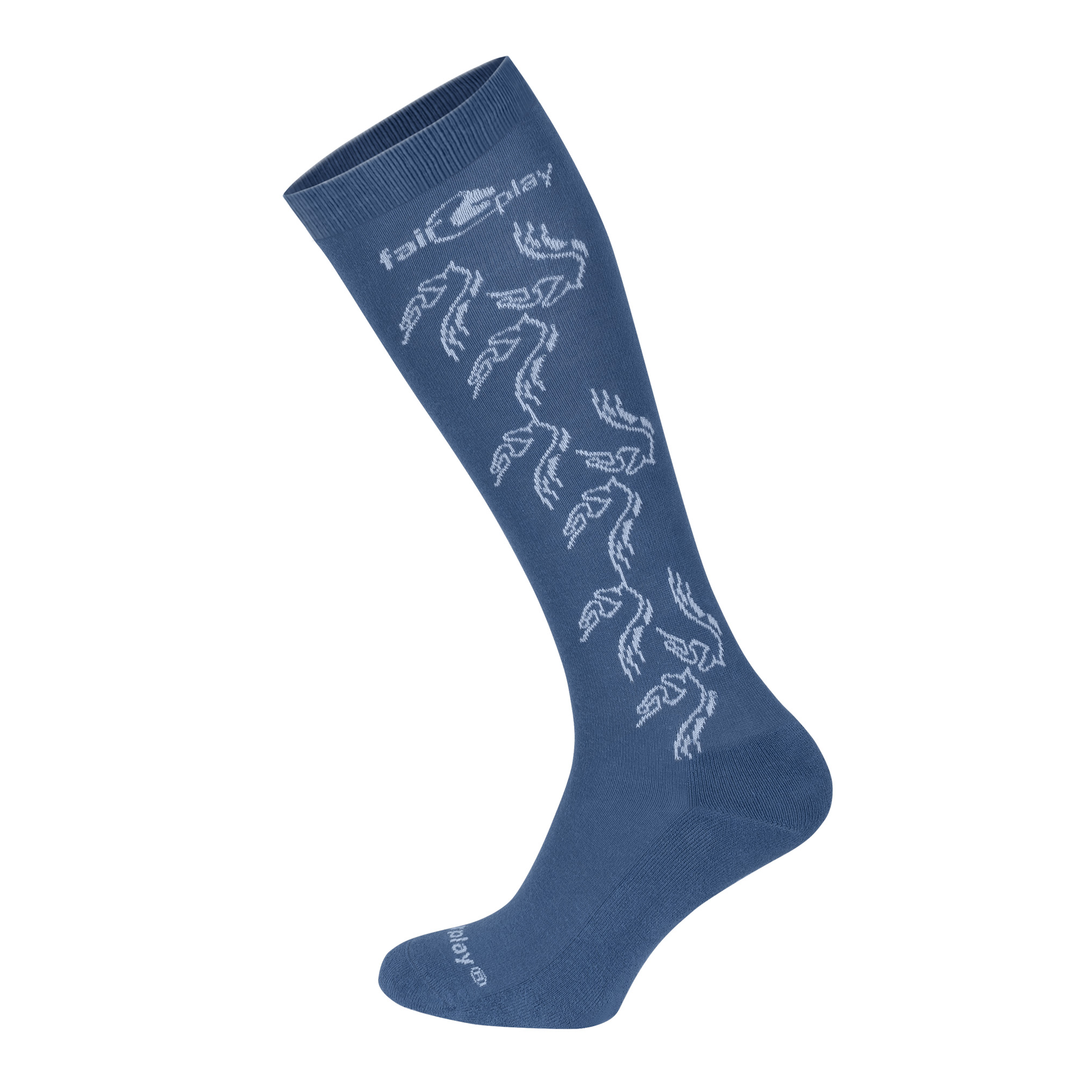 Fair Play Riding Socks LIPPI, Pastel-Blue