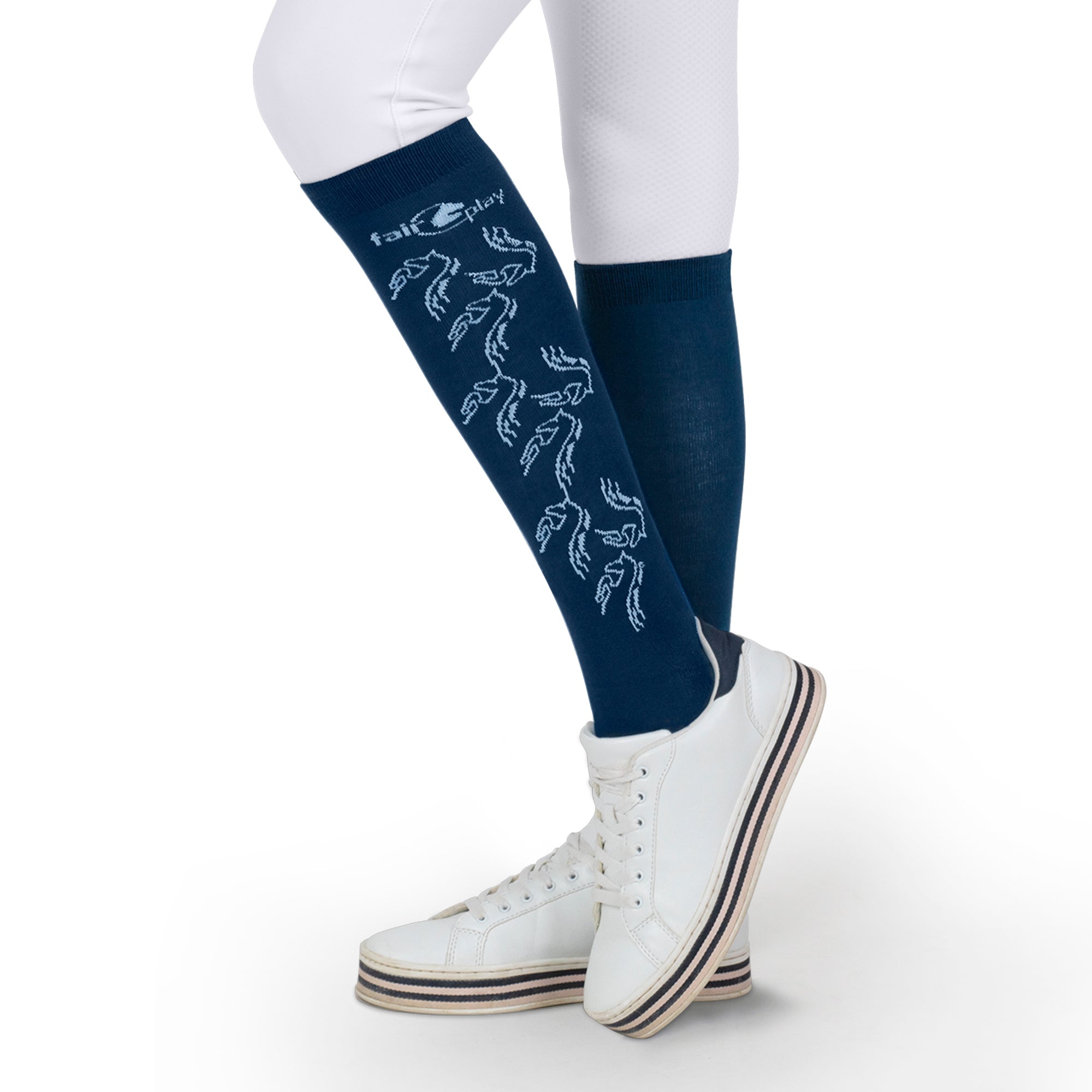 Fair Play Riding Socks LIPPI, Navy