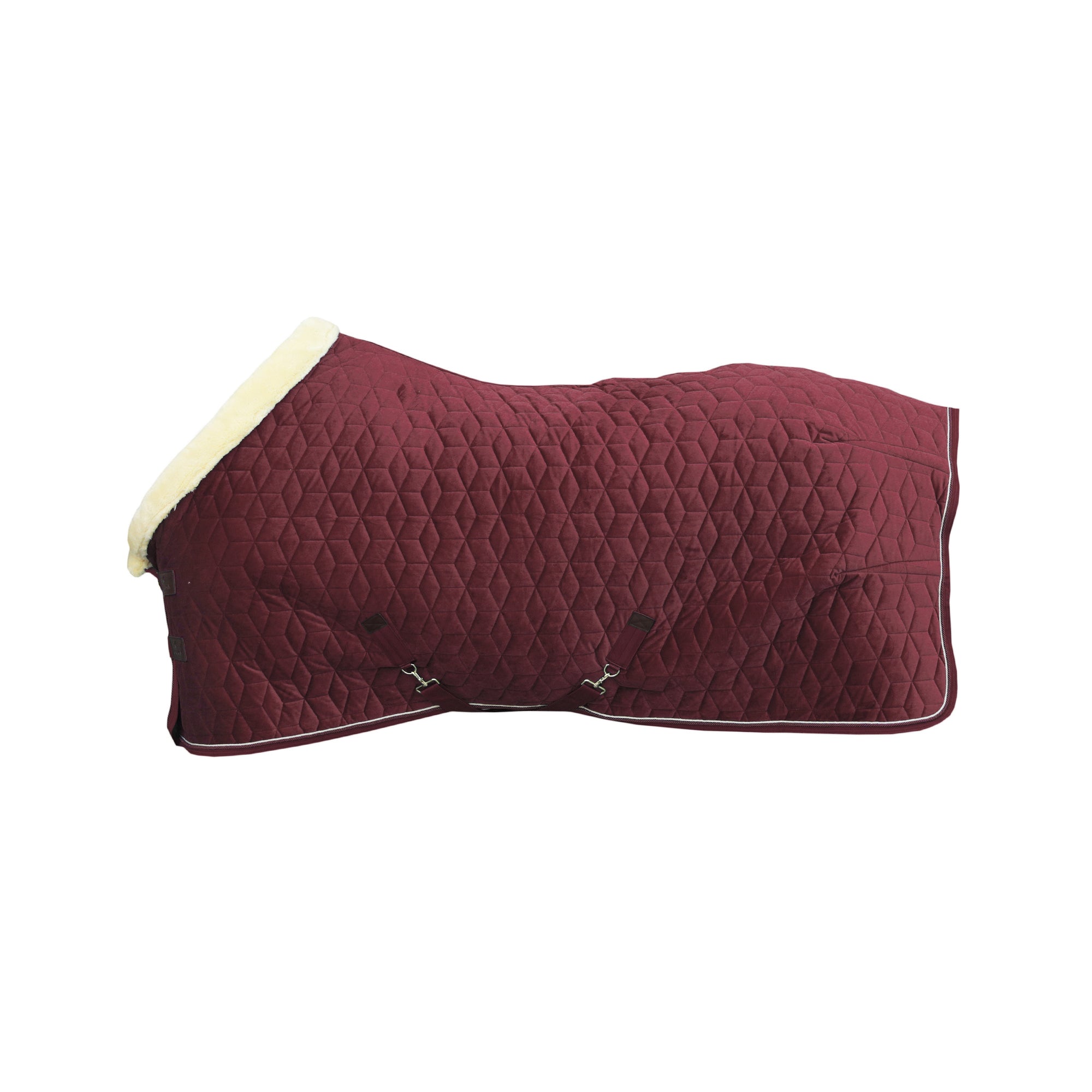 Kentucky Horsewear Show Rug Velvet 160g, Bordeaux