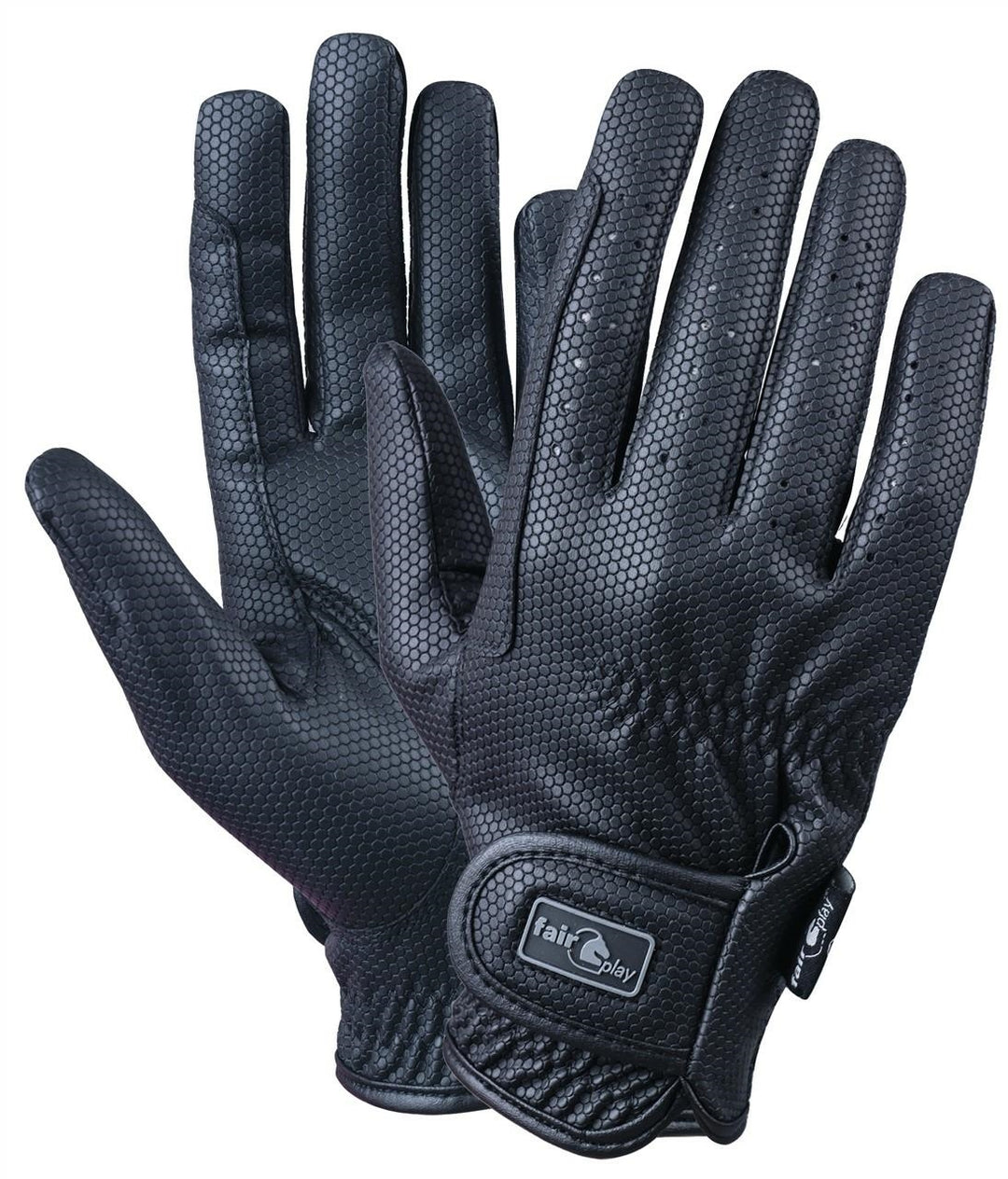 Fair Play Children's Gloves GRIPPI Black