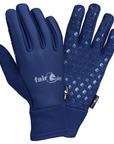 Fair Play CORTINA Winter Riding Gloves, Navy