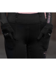 Fair Play CORTINA Winter Riding Gloves, Black