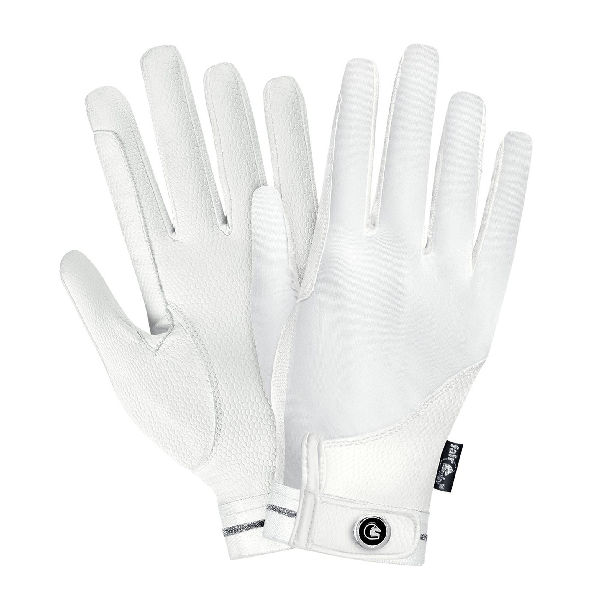 Fair Play Riding Gloves REVEL, White