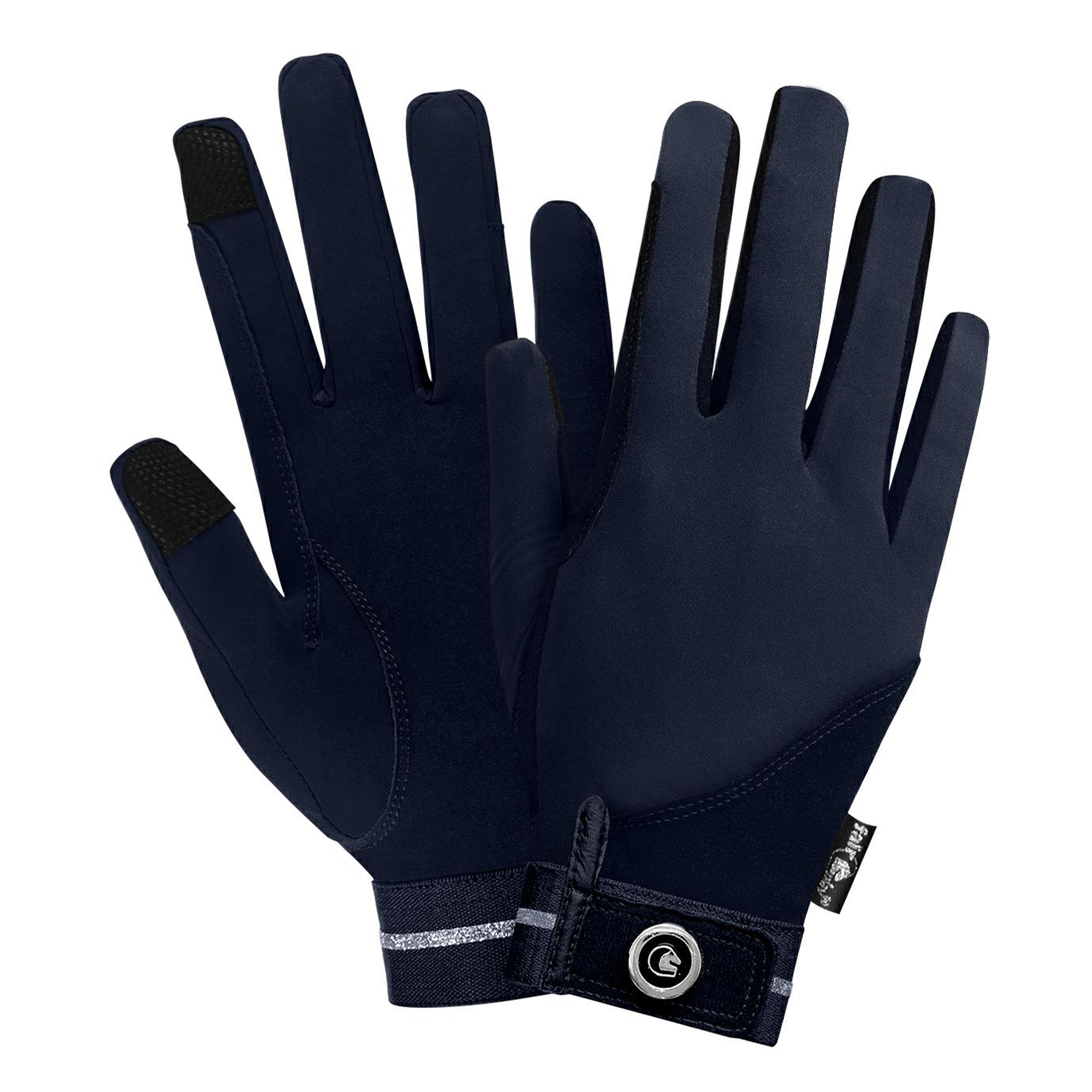 Fair Play Riding Gloves REVEL, Navy