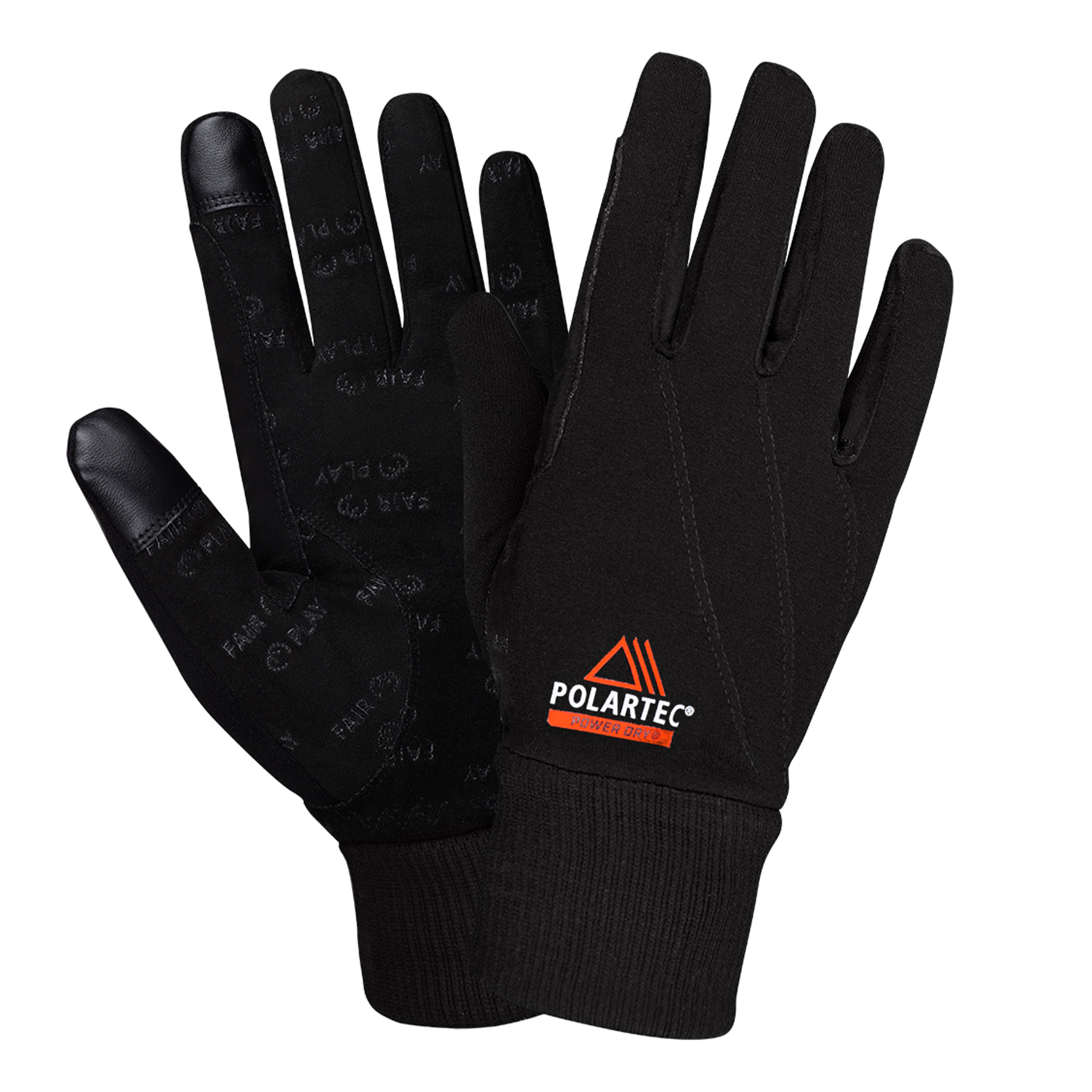 Fair Play EHNO Riding Gloves, Black