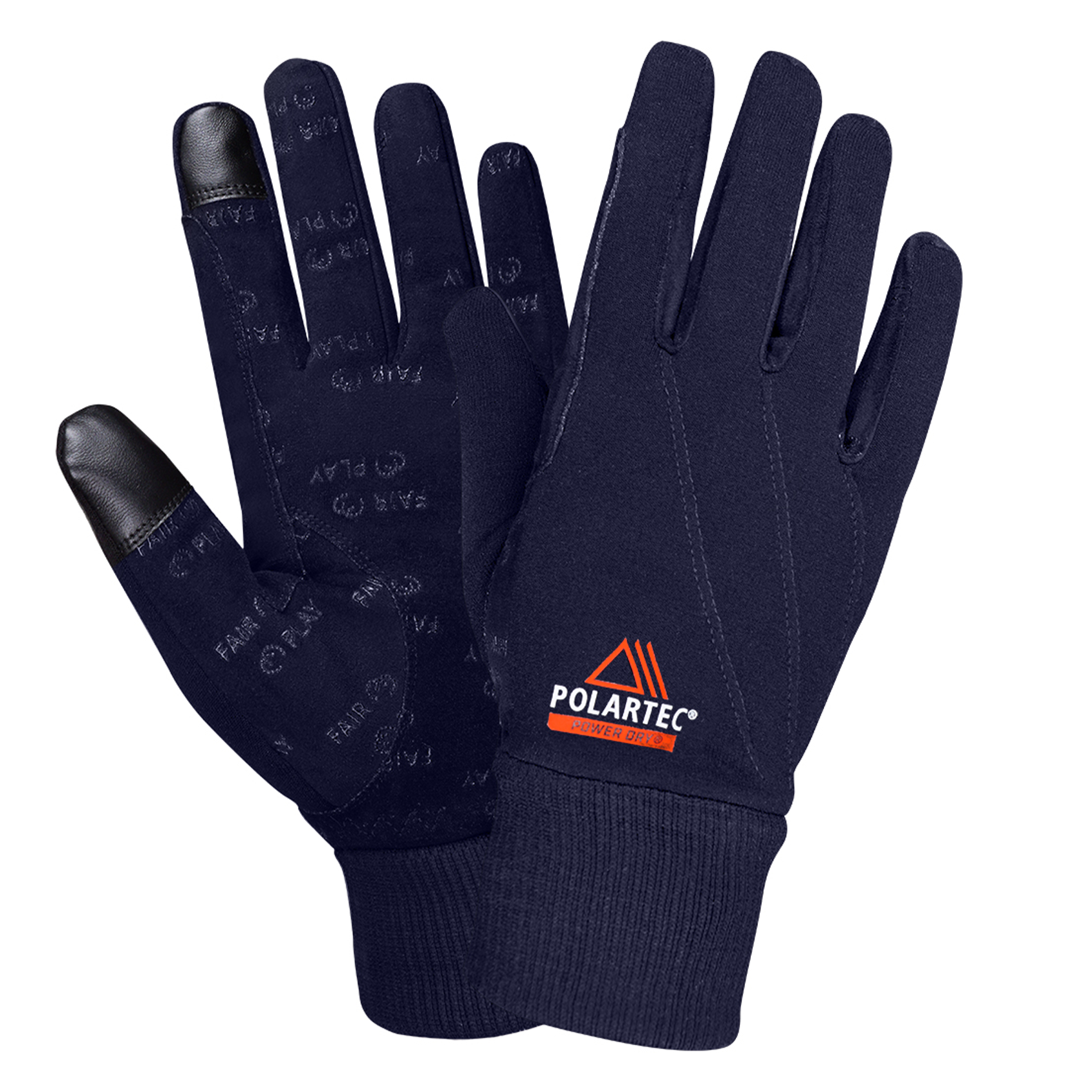 Fair Play EHNO Riding Gloves, Navy