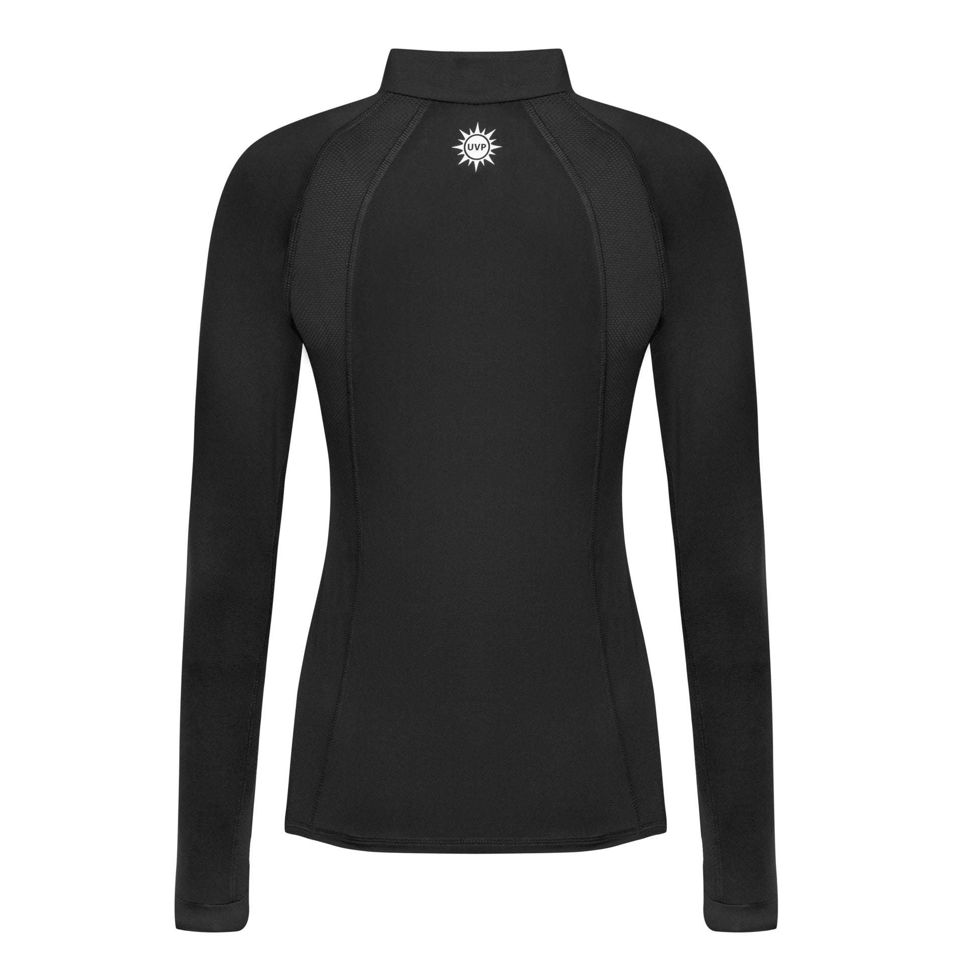Fair Play Long Sleeve Paula Training Shirt, Black