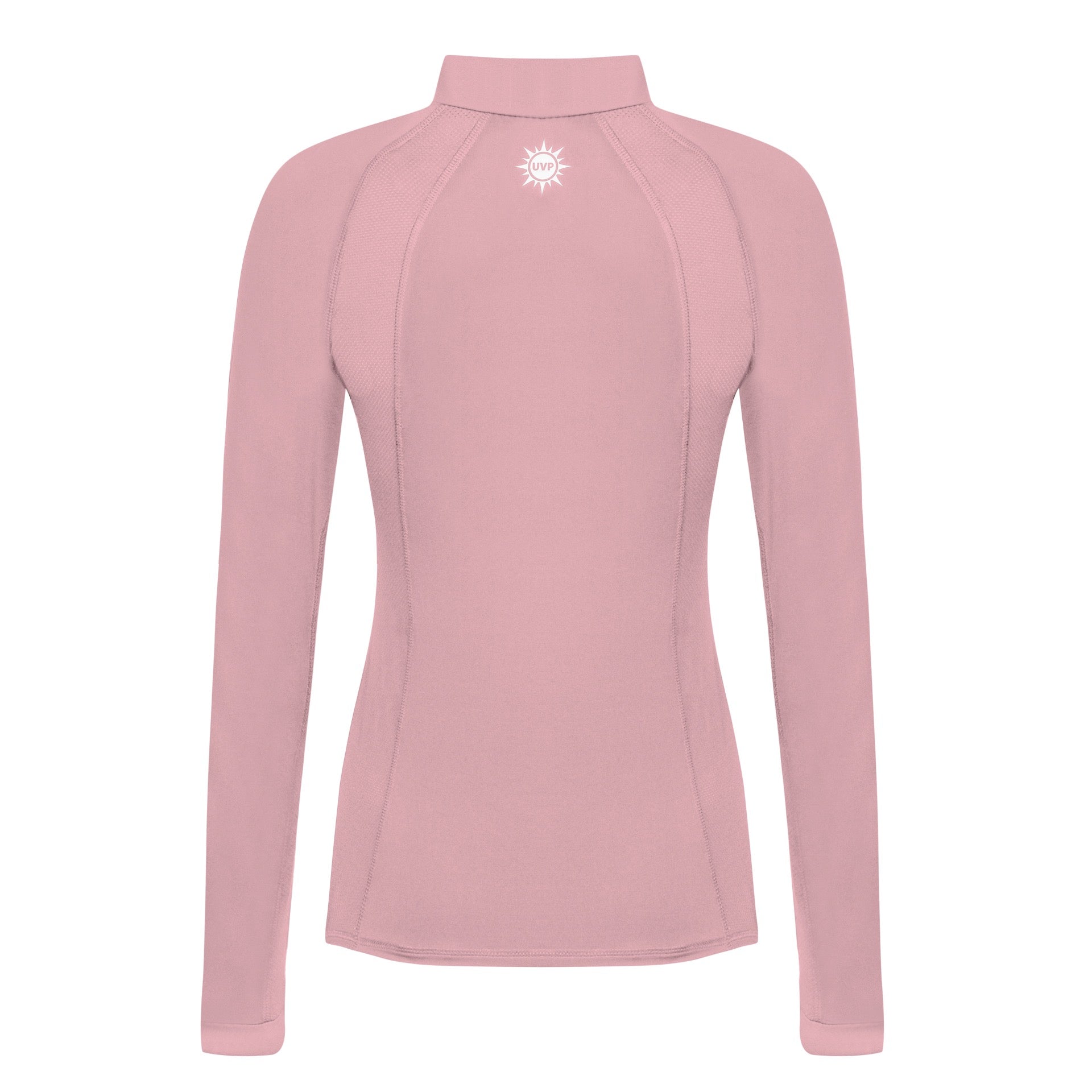 Fair Play Long Sleeve Paula Training Shirt, Dusty Pink
