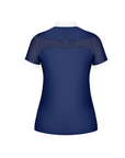 Fair Play Ladies Short Sleeve Competition Shirt ROZZIE, Navy