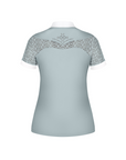 Fair Play Ladies Short Sleeve Competition Shirt ROZZIE, Ash Blue