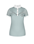 Fair Play Ladies Short Sleeve Competition Shirt ROZZIE, Ash Blue