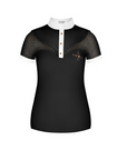 Fair Play Ladies Short Sleeve Competition Shirt ROZZIE Vintage Gold, Black