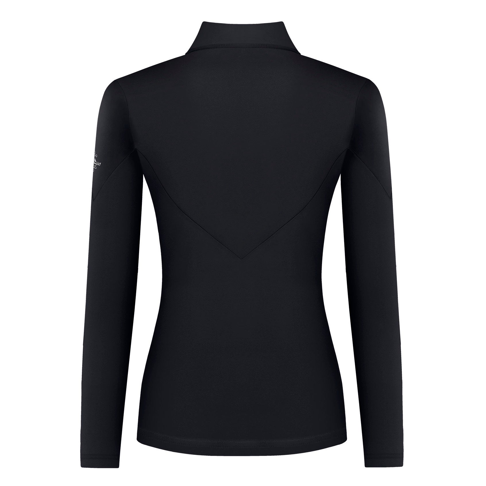 Fair Play Ladies Half Turtleneck HANNAH, Black