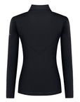Fair Play Ladies Half Turtleneck HANNAH, Black