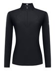 Fair Play Ladies Half Turtleneck HANNAH, Black