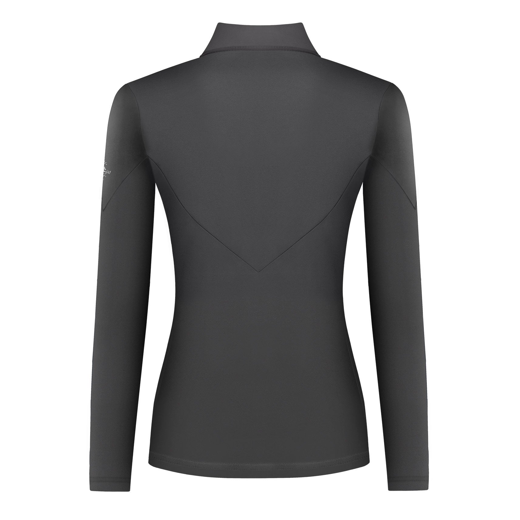 Fair Play Ladies Half Turtleneck HANNAH, Gray