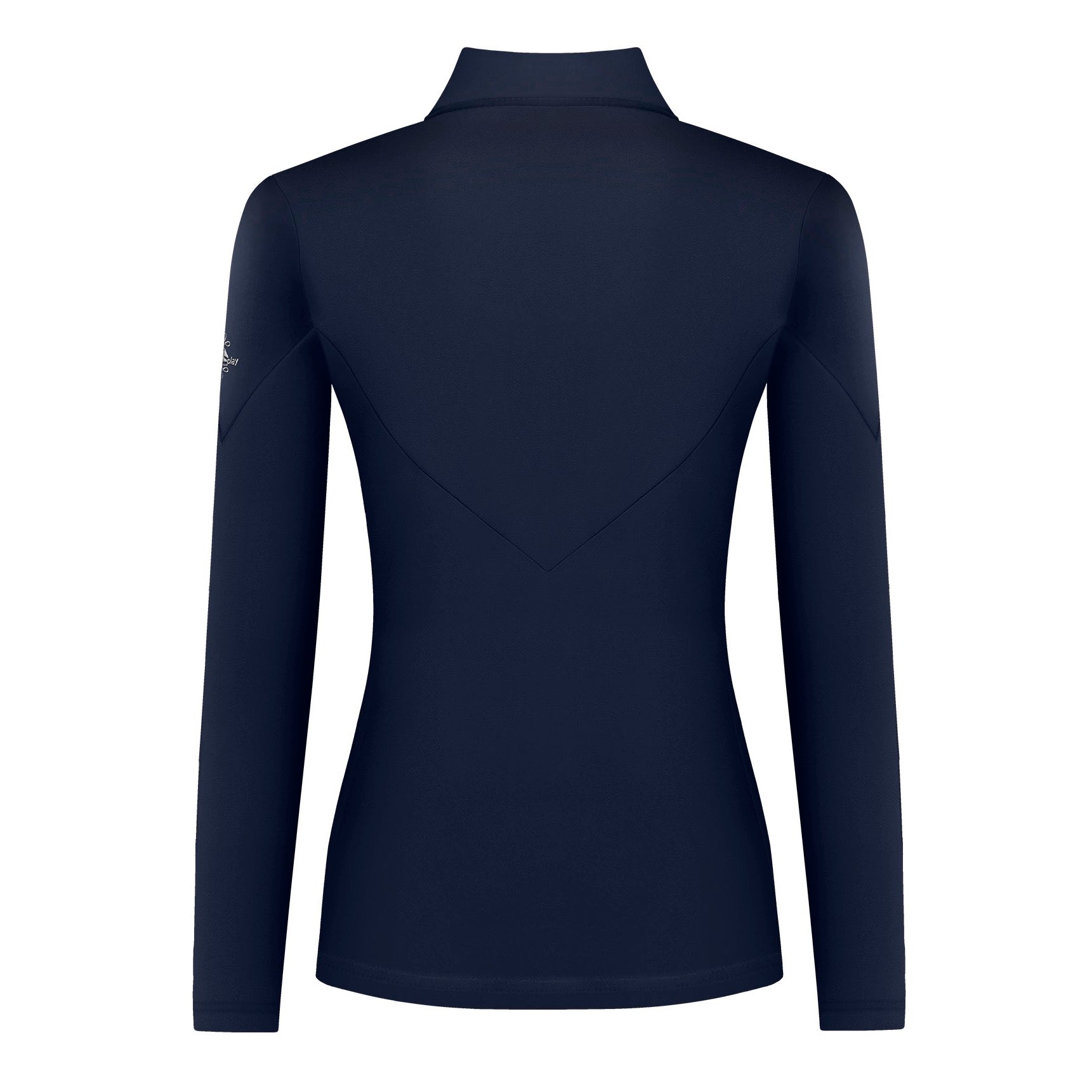 Fair Play Ladies Half Turtleneck HANNAH, Navy
