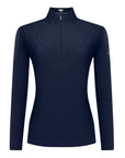 Fair Play Ladies Half Turtleneck HANNAH, Navy