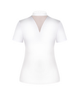 Fair Play Ladies Short Sleeve Competition Shirt SOPHIE, White
