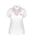 Fair Play Ladies Short Sleeve Competition Shirt SOPHIE, White