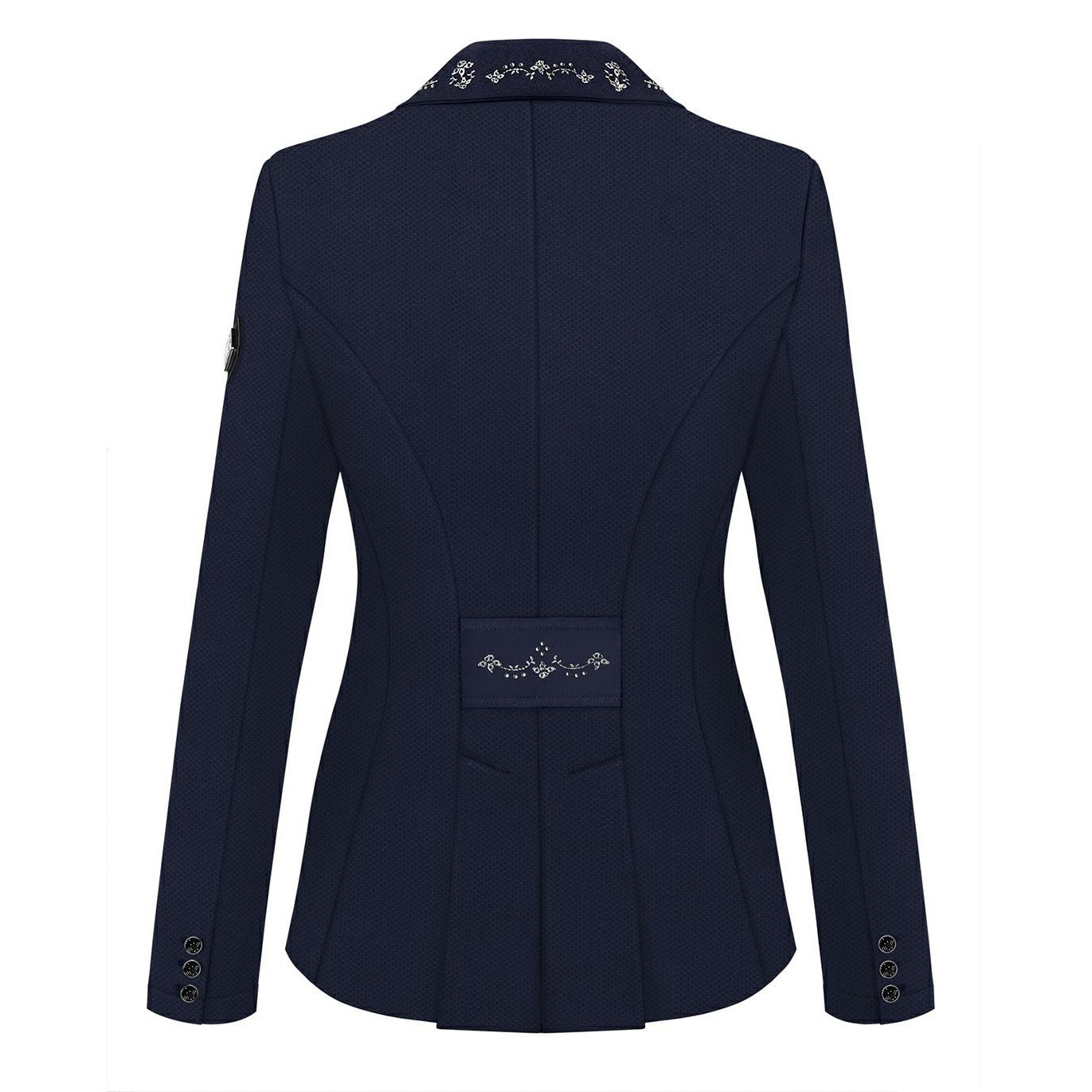 Fair Play ALISSA FLEUR Summer Dressage Short Tailcoat, Navy