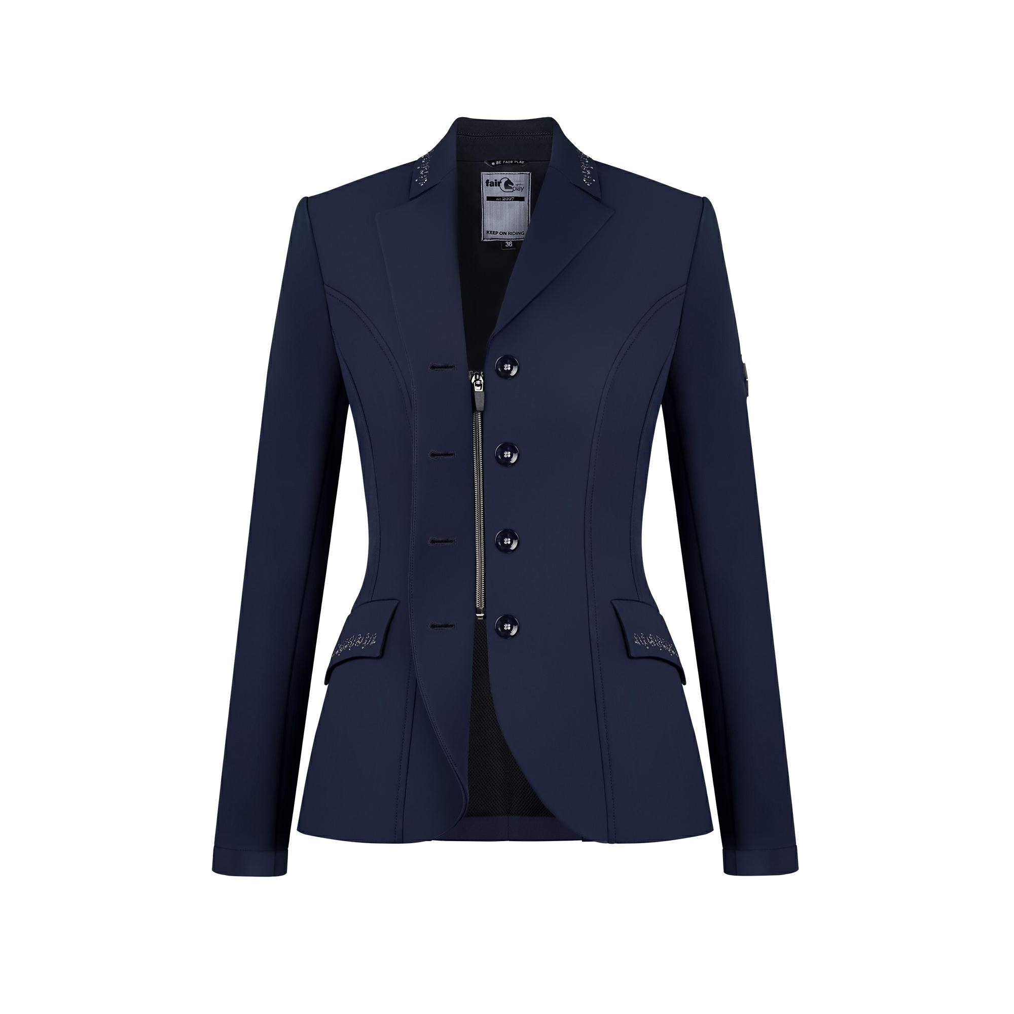 Fair Play Ladies Show Jacket JODIE, Navy