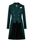 Fair Play Ladies Dressage Tailcoat NADINE, Noble Green